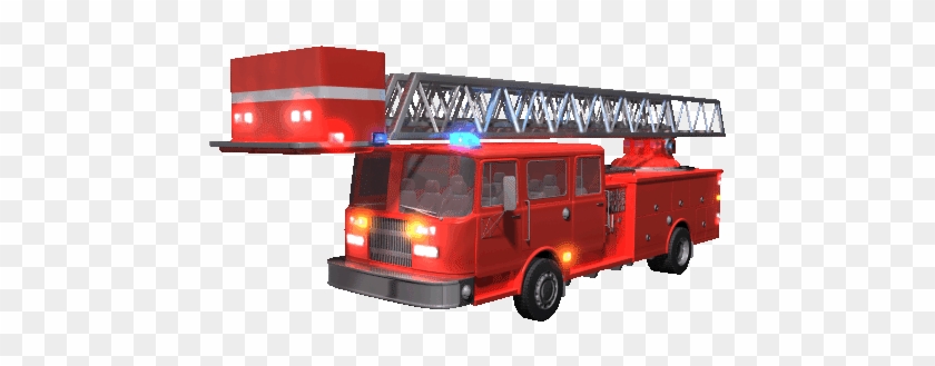 Cartoon Red Fire Truck Car Sticker Stock Vector 328549853 - Fire Truck Animated Gif #1034561