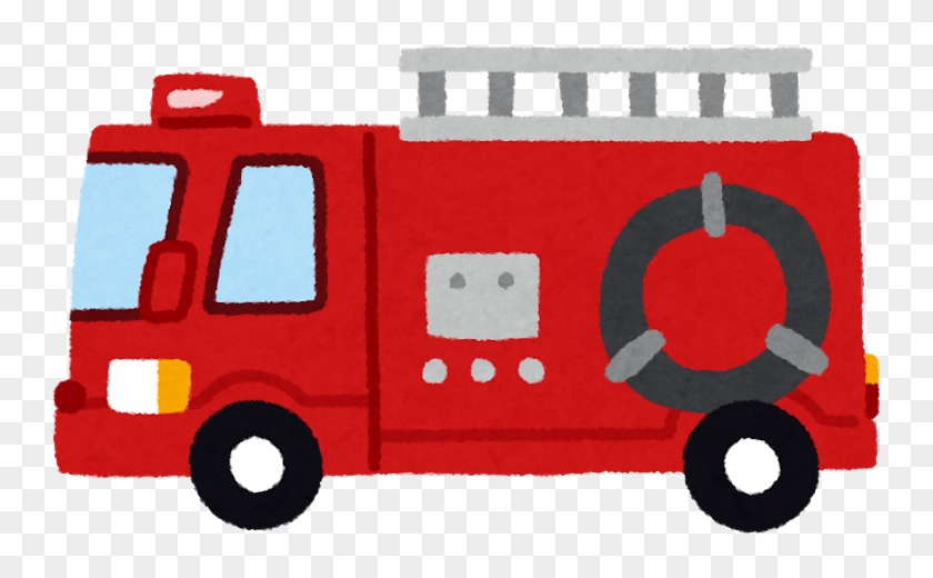 Fire Truck Cartoon Download - トラック イラスト や #1034565
