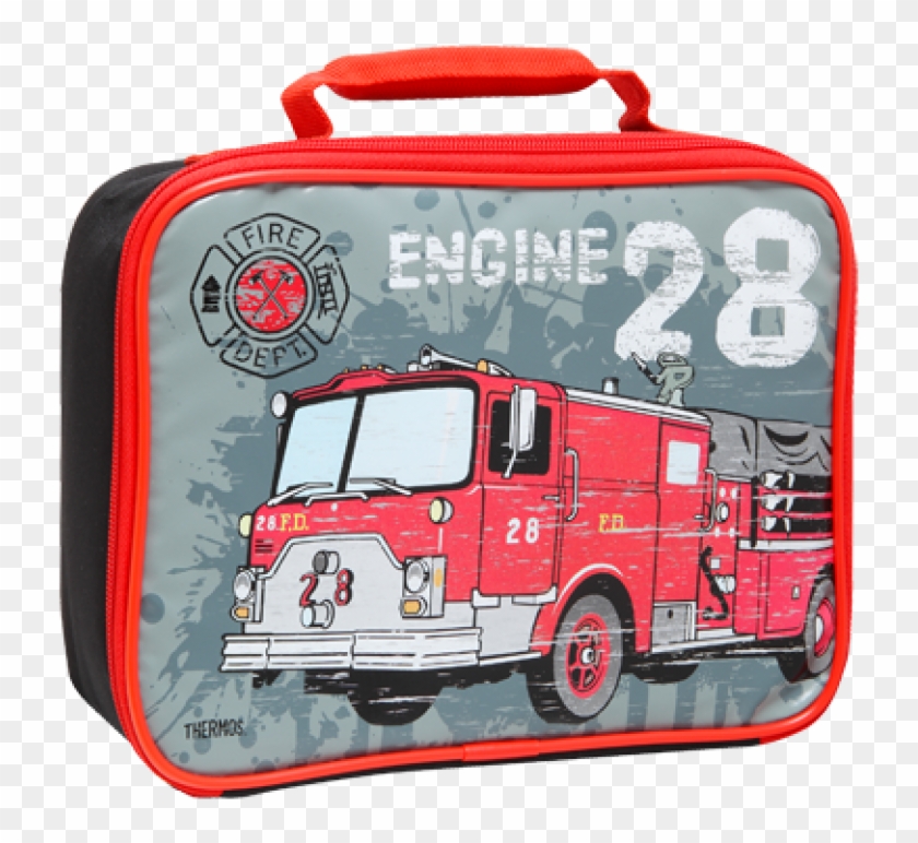 Thermos Lunch Bag Firetruck #1034566