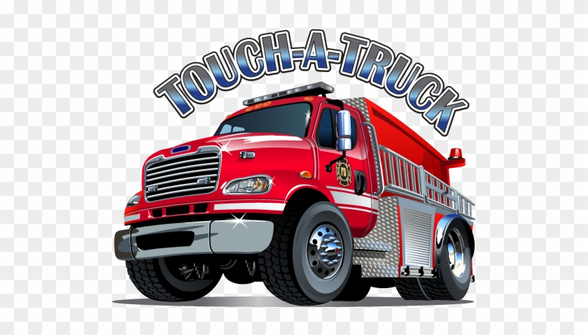 Touch A Truck - Fire Truck Touch A Truck #1034571