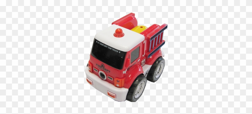 R/c Cartoon Fire Truck - Fire Apparatus #1034575