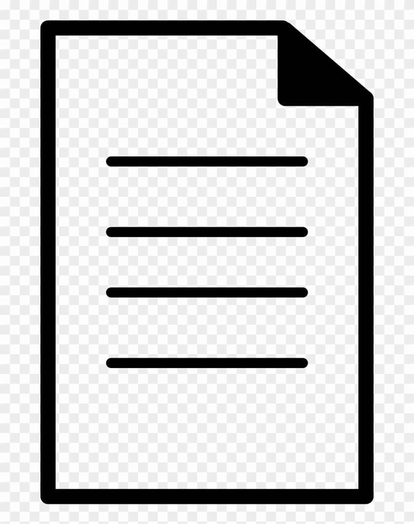 Document - Document Icon #1034603