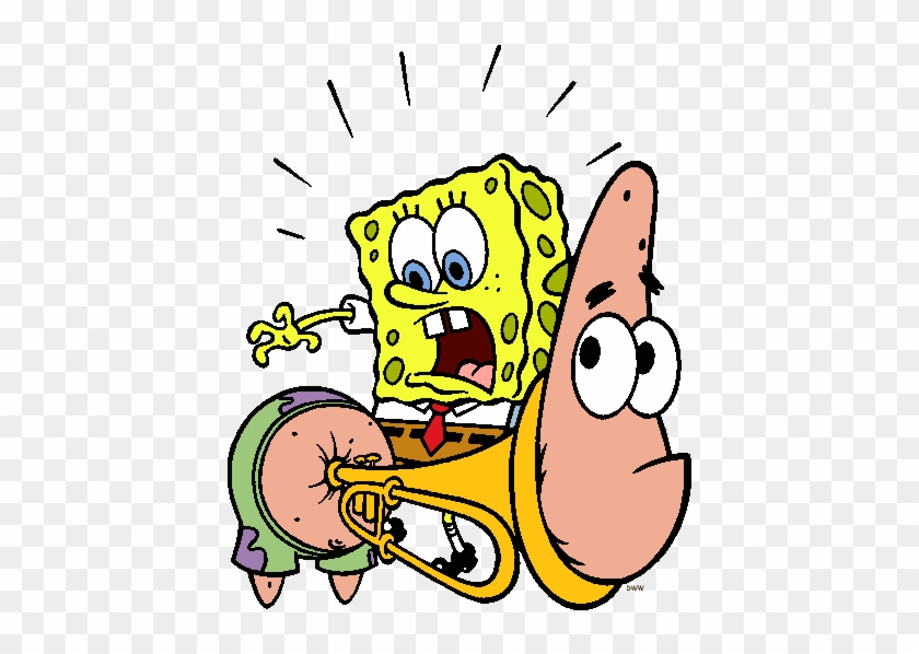 Spongebob Birthday Clipart - Funny Spongebob Clipart #1034632