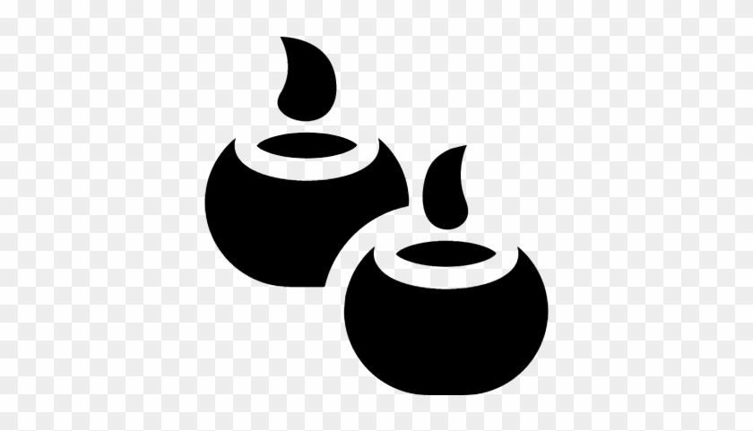 Japanese Candles Vector - Candle #1034656