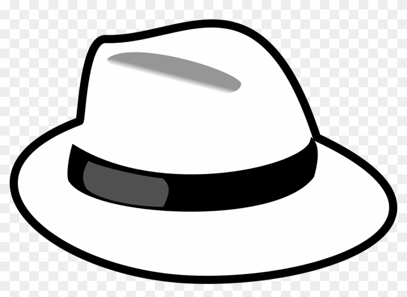 Sombrero, Blanco, La Moda - White Hat #1034683