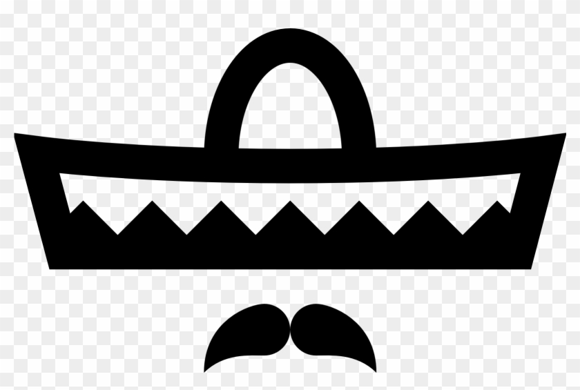 Computer Icons Sombrero Symbol Clip Art - Sombrero Clip Art #1034685