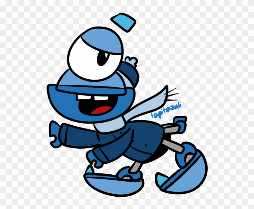 Snoof In Winter Clothing By Lapitazuli - Mixels #1034700