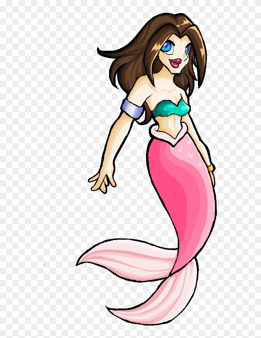 Pixel-mermaid - Cartoon #1034736