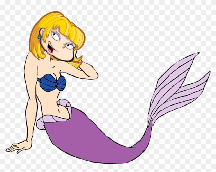 Angelica Pickles As A Mermaid By Darthranner83 - Angelica Pickles As Belle #1034756