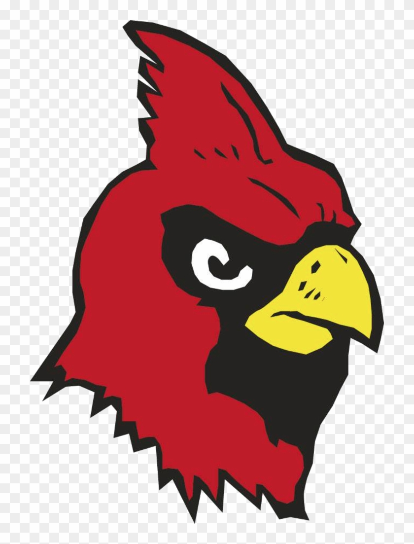 Chippewa Falls Cardinals - Chippewa Falls High School Sign #1034763