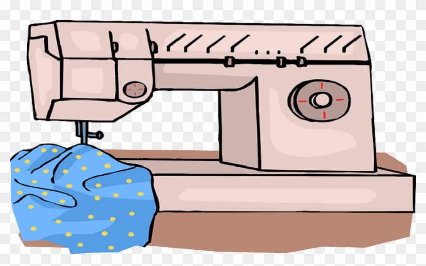 James Sewing Circle Open To Everyone - Sewing Machine Clip Art #1034767