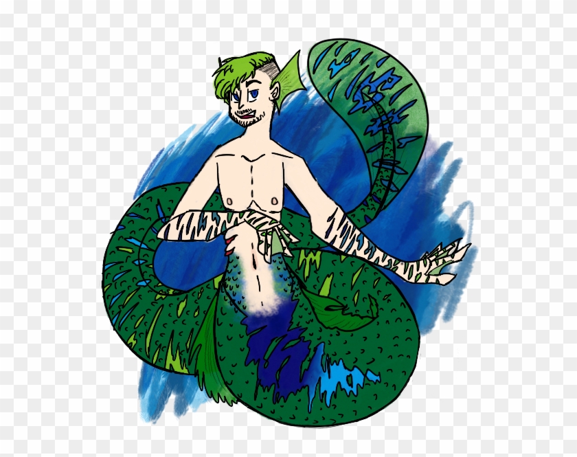 Jacksepticeye Mermaid By Nightblossom Sans - Digital Art #1034768