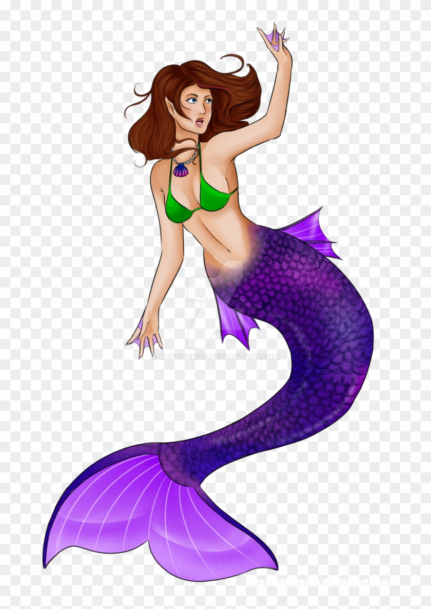 Megan Mermaid By Katcygnus - Illustration #1034782