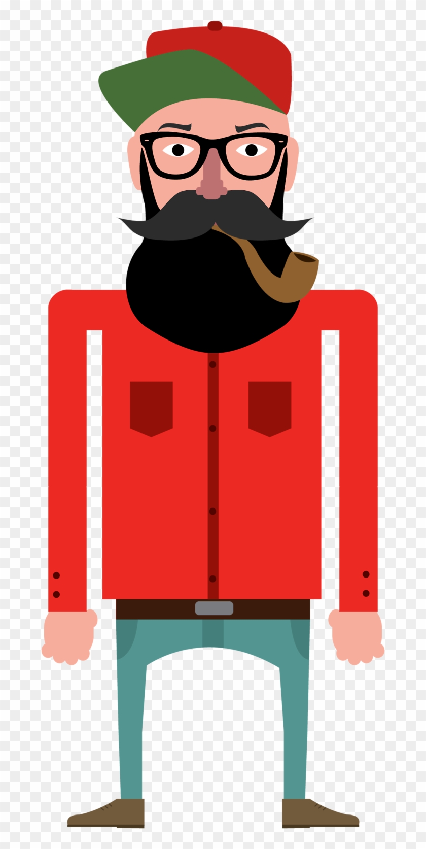 Beard Moustache Vectors Photos And Psd S - Character Design Beard #1034800