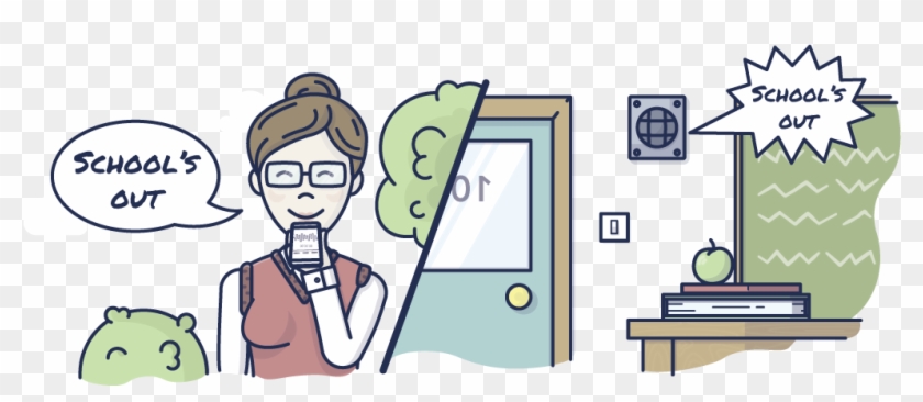 Easiest Way To Make Building-wide Announcements - Cartoon #1034834