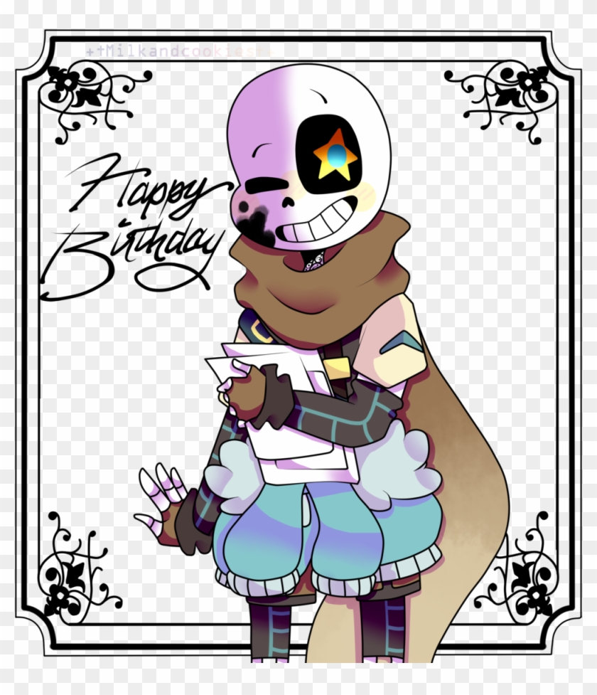 Milkandcookies2030 76 20 Happy Birthday Ink By Milkandcookies2030 - Cartoon #1034842