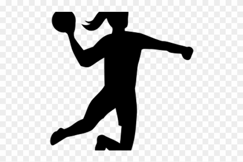Dodgeball Clipart 26 1400 X 980 Carwad Net Rh Carwad - Handball Women Png #1034903