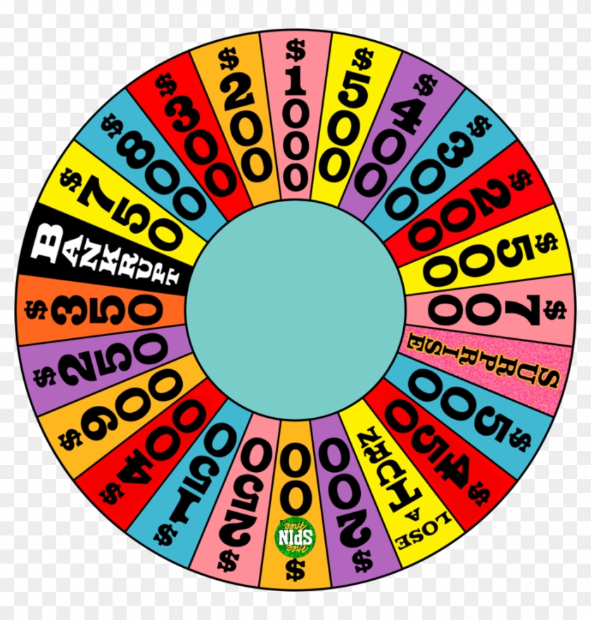 Sega Cd Wof - Wheel Of Fortune Wheel #1034911