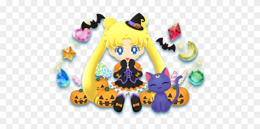 Imagenes De Sailor Drops En Halloween #1034943