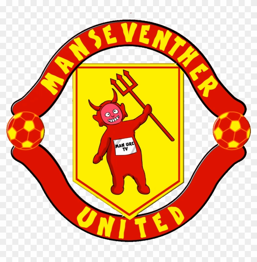 Manchester United Logo Clipart Rooney - 442oons Logo #1034978