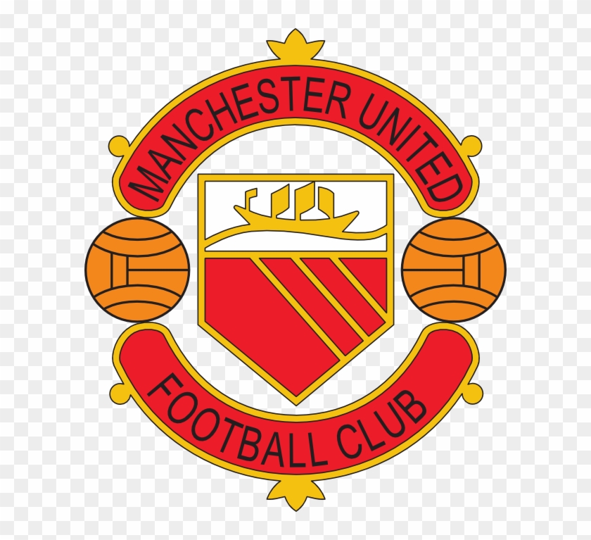 Manchester United Logo Png Picture - Manchester United Old Logo #1034980