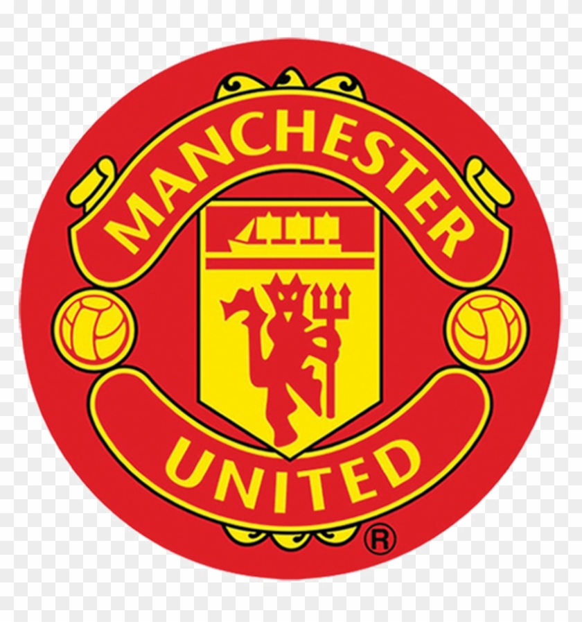 Manchester United Logo Png Photo - Manchester United Round Logo #1034983