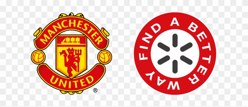 Manchester United Logo Clipart Manchester United Logo - Manchester United #1034994