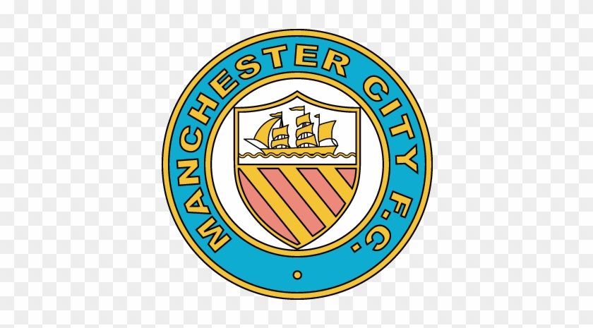 Similar To That Of Manchester United's Crest You'll - Man City Old Logo #1034998