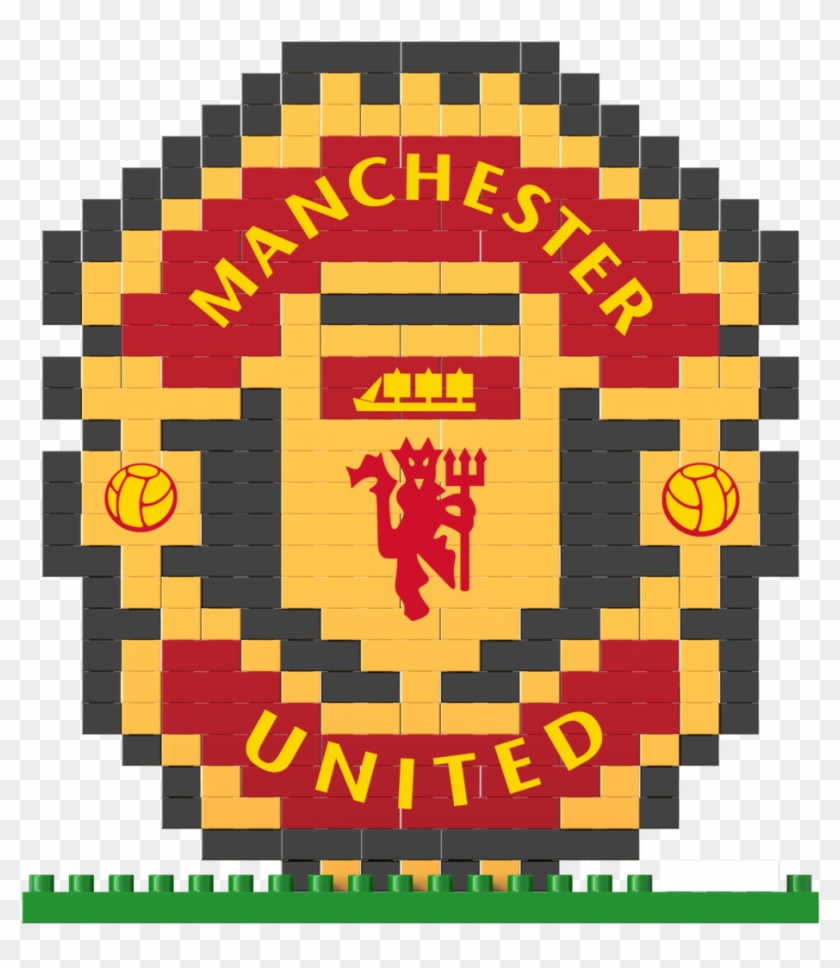 Manchester United Fc Brxlz Team Logo Manchester United - Emblem #1035028