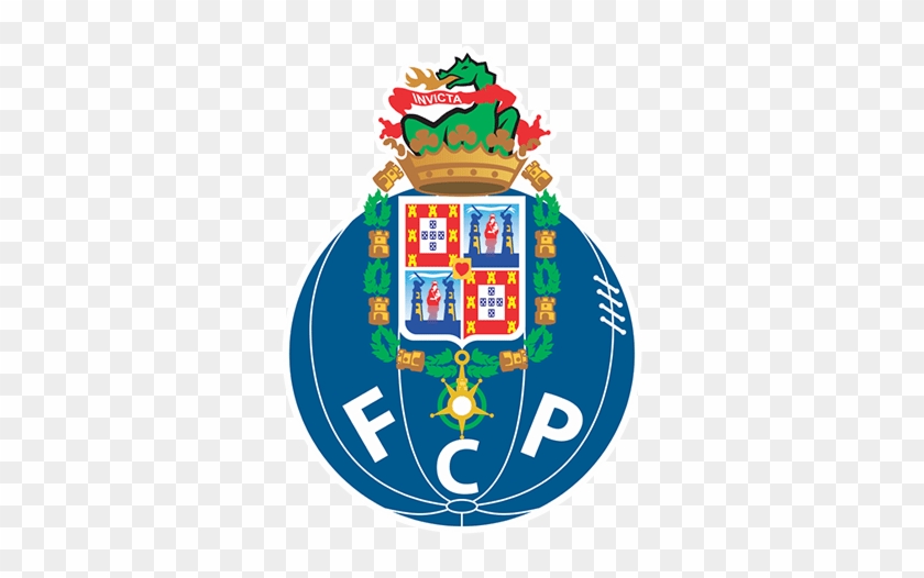 Fc Porto Kits Dream League Soccer 2017-2018 - Fc Porto Logo Png #1035108