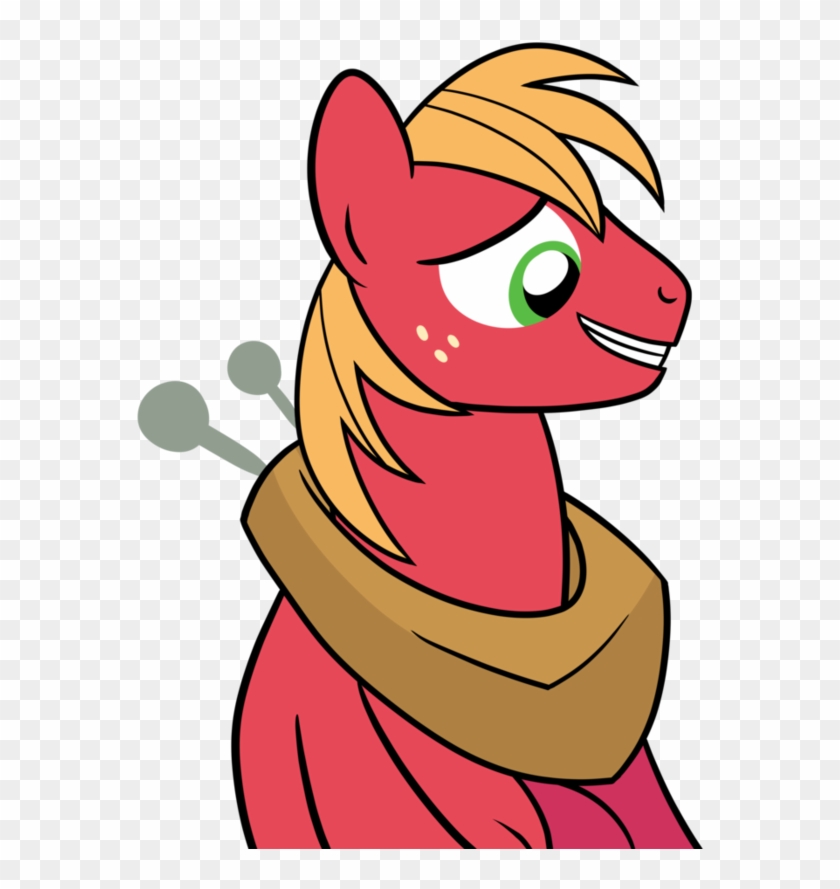 Big Mac Nervous By Artwork-tee - Cartoon #1035130