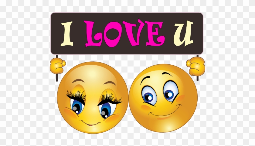 I Love You Emoticons - Smiley I Love You #1035162