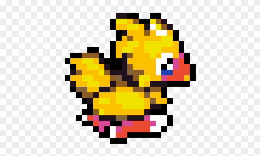 Sean Nakamura Honolulu - Final Fantasy Chocobo Pixel #1035163