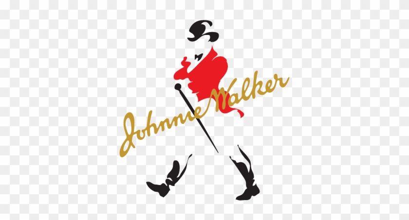 Johnnie Walker Logo Vector - Johnnie Walker Logo Png #1035171
