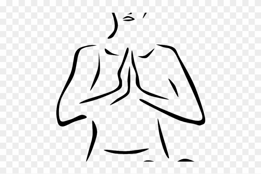 Yoga Clipart Lotus Pose - Stress Relief Clip Art #1035185