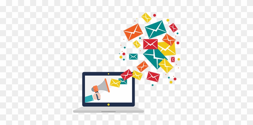 Online Marketing Clipart Transparent - Tutto Sulla Posta Elettronica #1035199