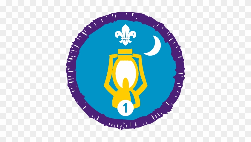 Nights Away 1 Badge, Earned By Attending A Sleepover - Beaver Nights Away Badge #1035200