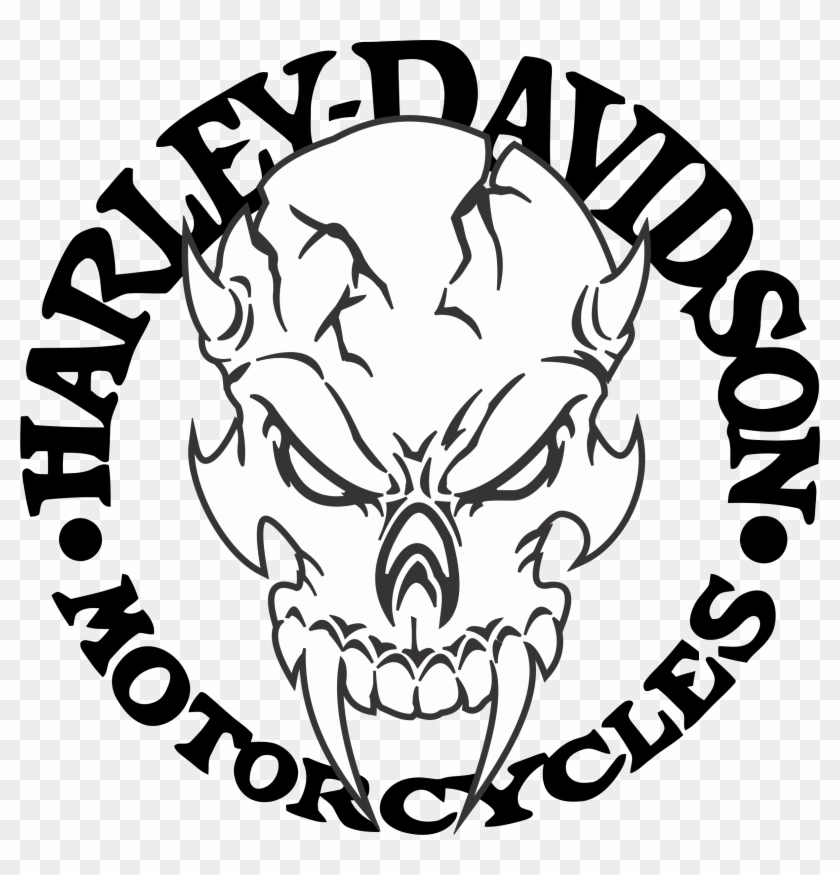Harley Davidson Logo, Harley Davidson Motorcycles, - Willie G Skull Logo #1035202