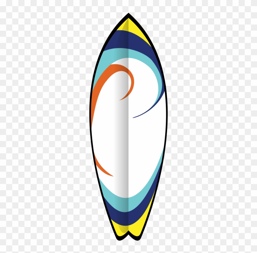Surfboard Clipart - Clip Art #1035226