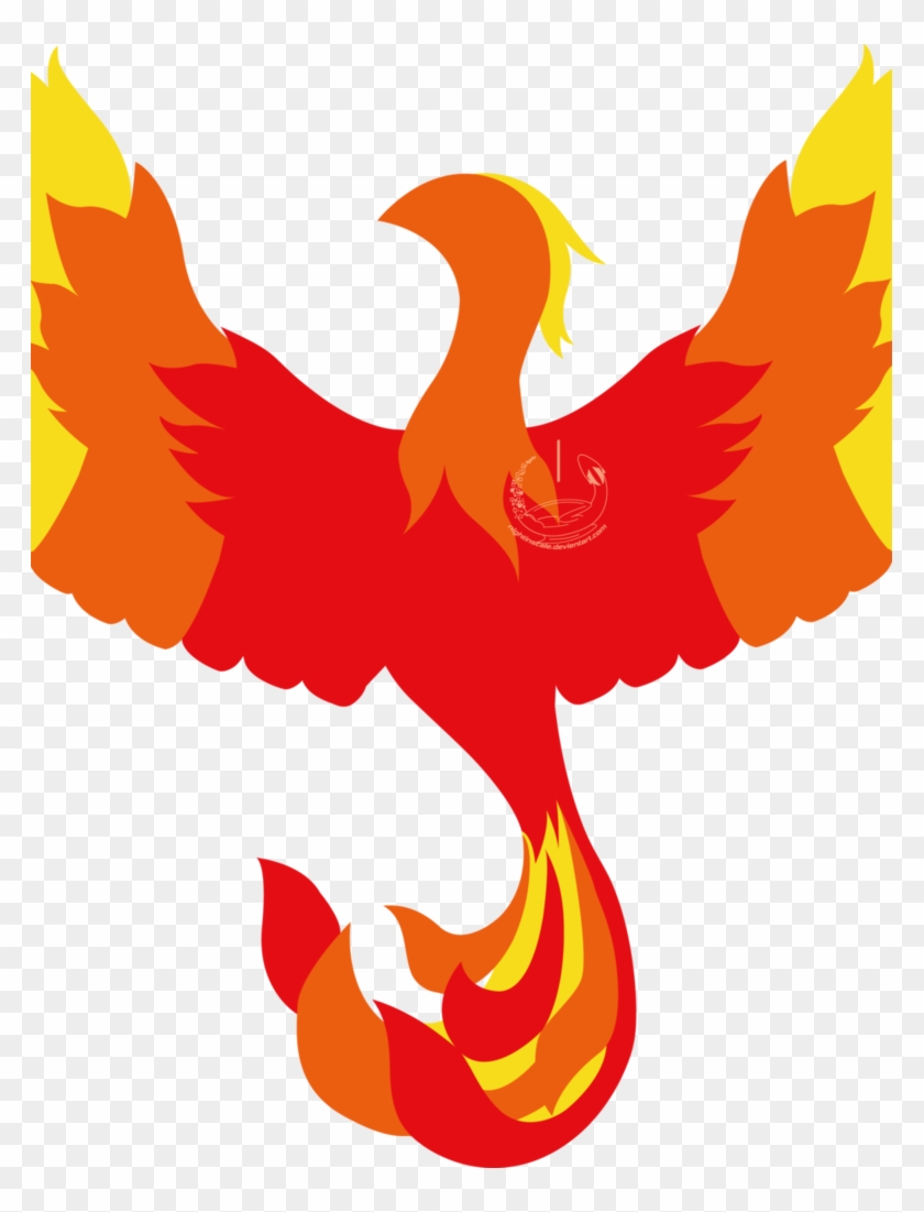 Rising Phoenix Graphic By Nightinscale - Bird Of Prey #1035247