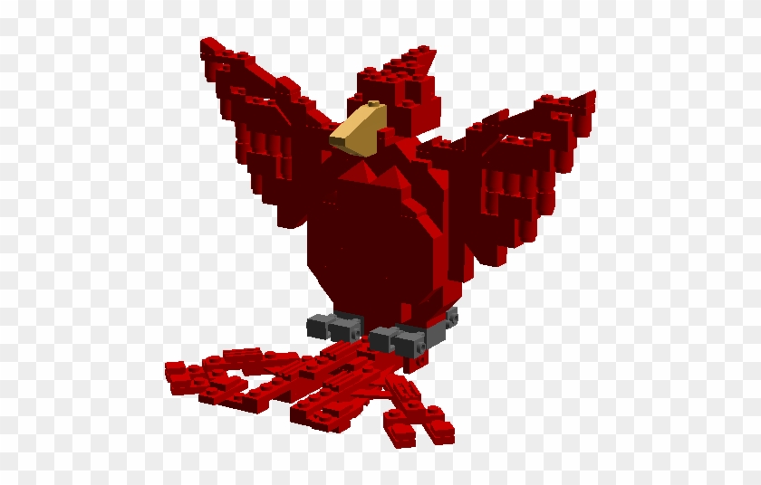 “in Greek Mythology, A Phoenix Is A Long-lived Bird - Lego Ideas #1035258