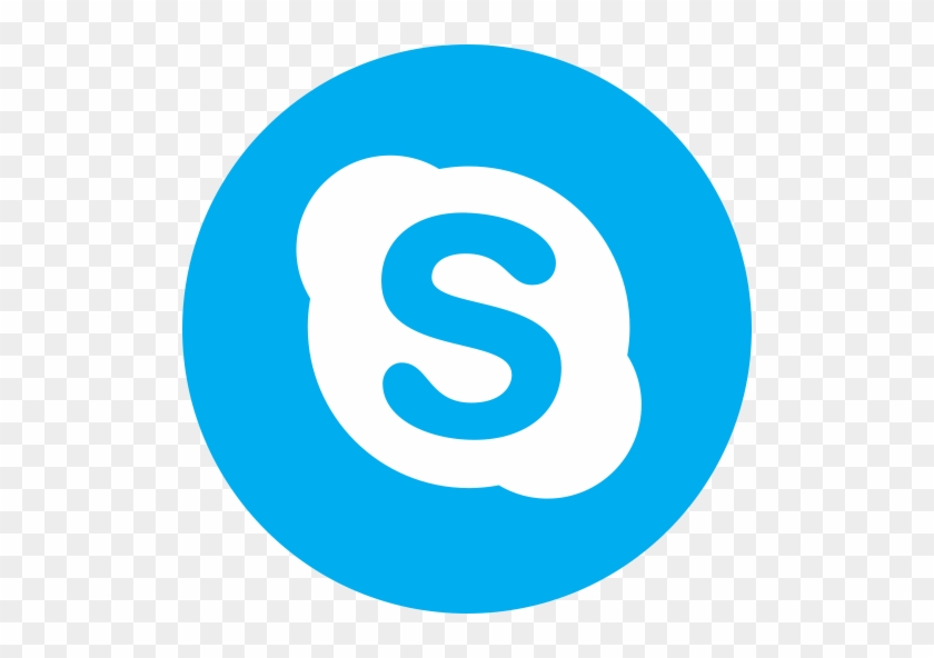 Popular Services & Brands Vol - Skype Logo Yellow #1035271