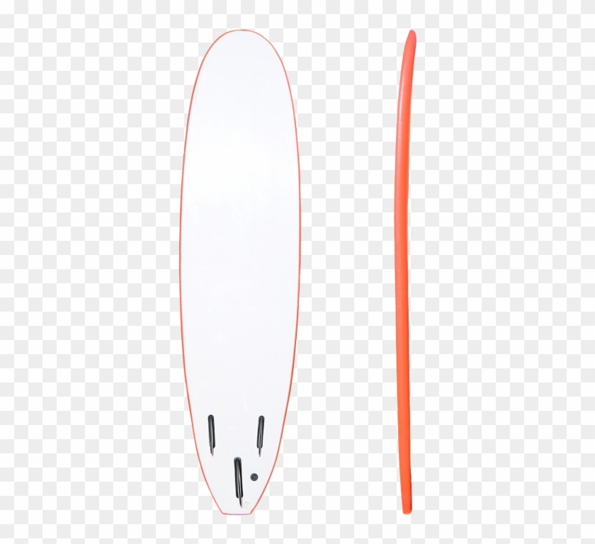 Softline Soft Surfboard Red - Skimboarding #1035279