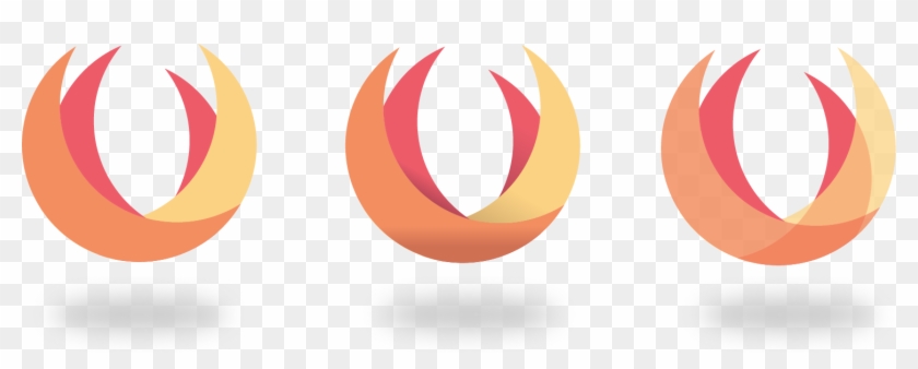 This "phoenix" Logo Represents Those Feelings That - Circle #1035286