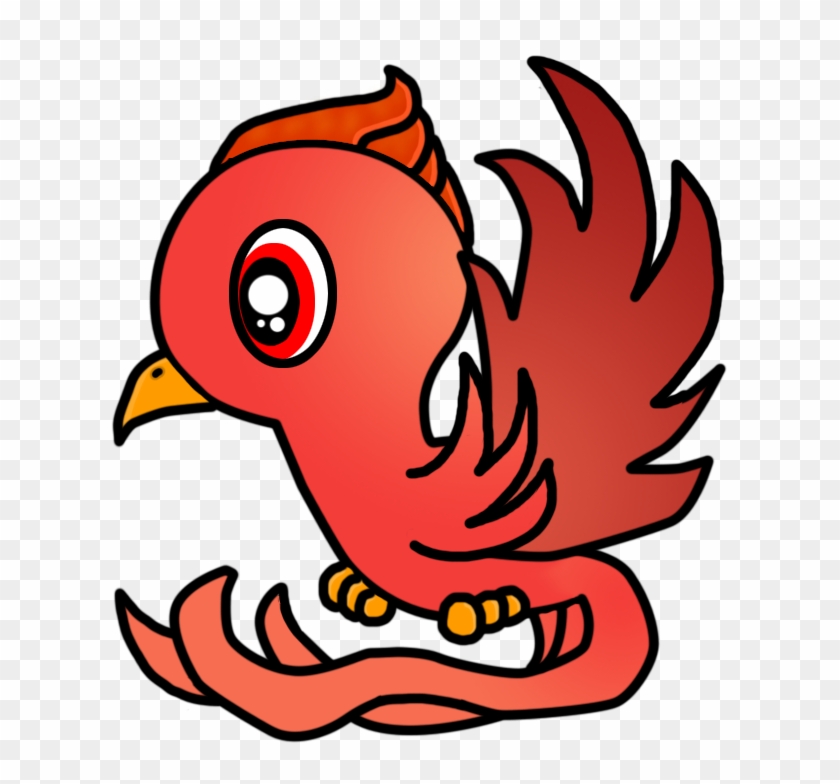 Tried For A Cute Little Phoenix, How Did I Do - Tried For A Cute Little Phoenix, How Did I Do #1035293