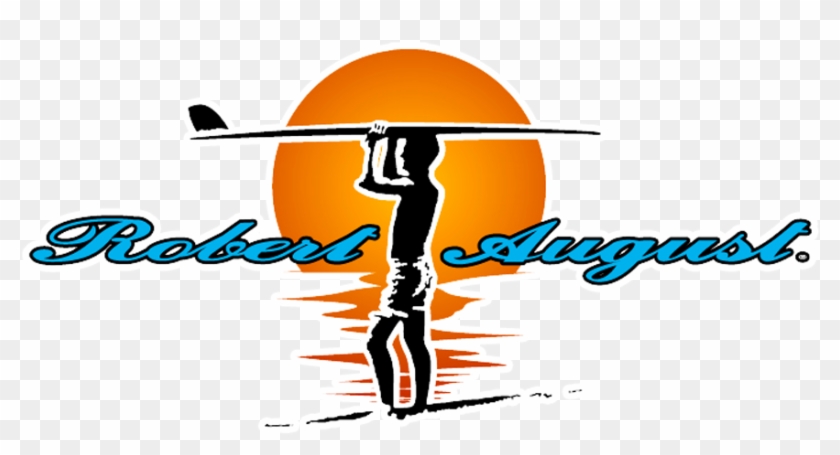 Proud Home Of Robert August Surfboards - Indo Board Original Balance Trainer #1035316