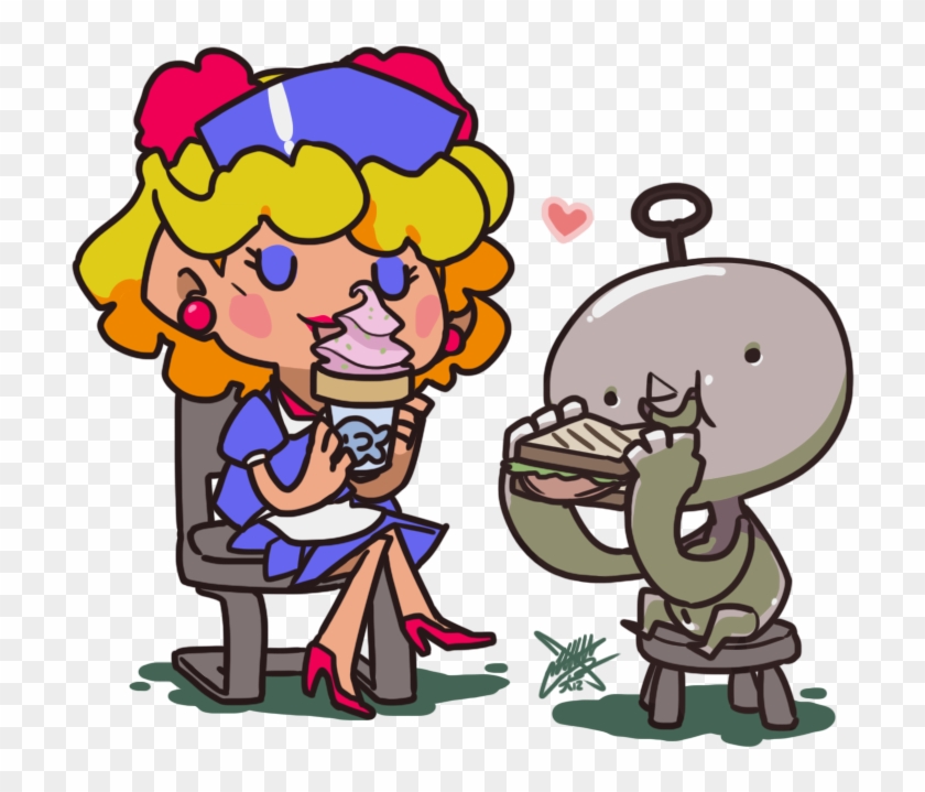 Thinkin' About Earthbound A Lot, Lately - Cartoon #1035322