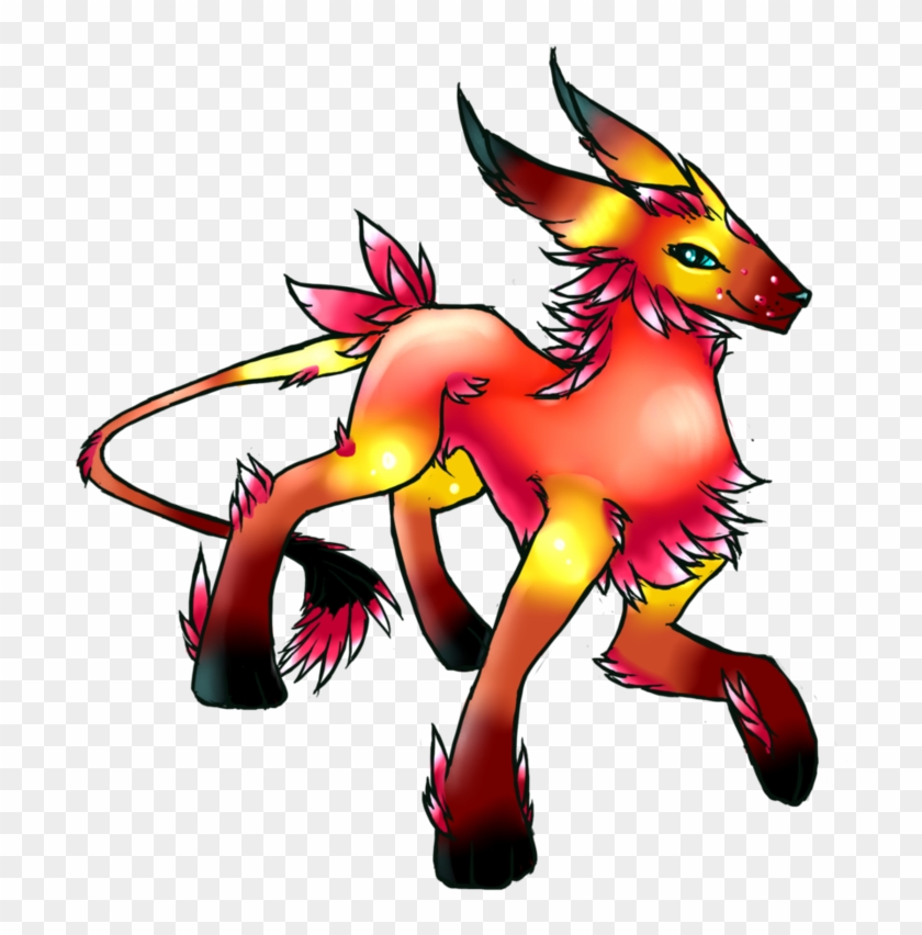 Toujuelay A Different Kind Of Phoenix By Aisheyru Fox - Cartoon #1035347