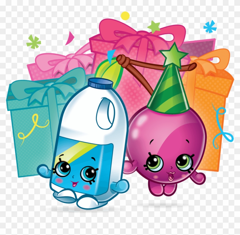 Shopkins Birthday Cake Party Clip Art - Shopkins Swap Kins Party Month #1035389