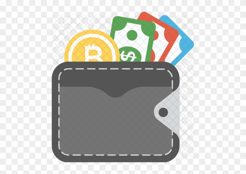 Money Wallet Icon - Money #1035396